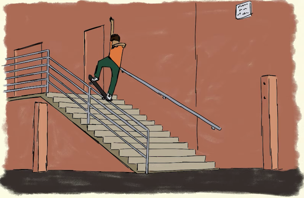 Look: An animated remix of heavy Sean Malto tricks from 'And Now' peppered in with some surprise gems
