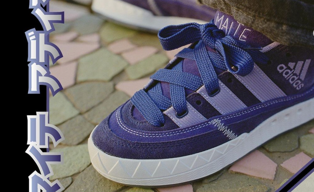 Introducing the adidas Adimatic Mid by Maité Steenhoudt
