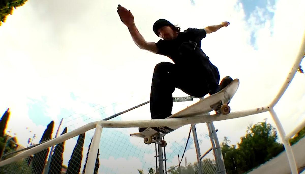 Insane street skating in Rob Pace's new OJ Wheels Part