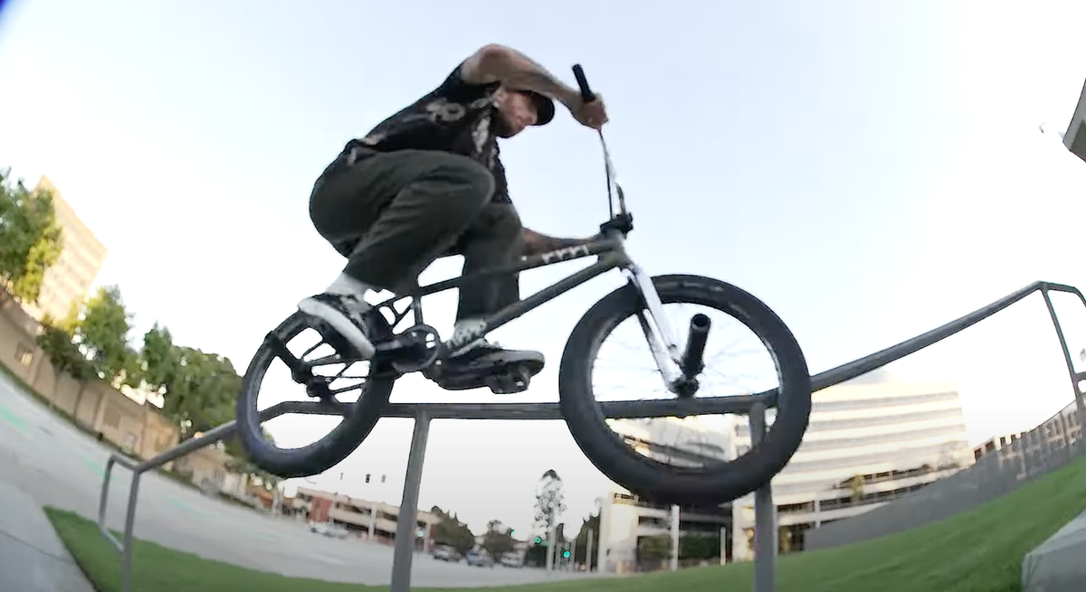Dylan Witkin can do it on a skateboard AND a BMX bike: The ultimate crossover video part