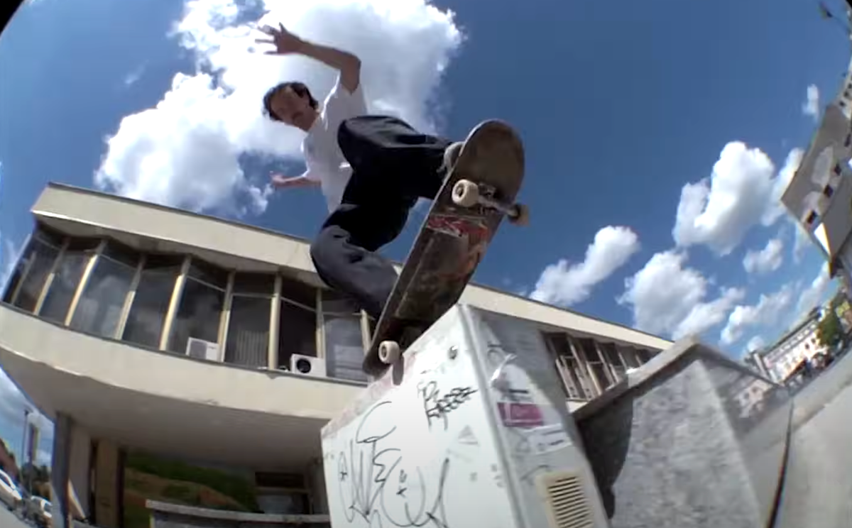 Watch: This pan-European video with six skateboarders from different cities