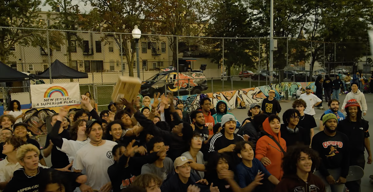 Video: Super Skate Posse Giveback with NJ Skateshop in Jersey City