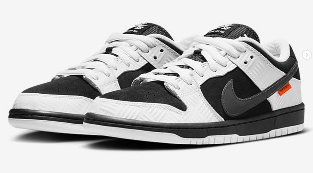 The Tightbooth squad are getting a Nike SB Dunk