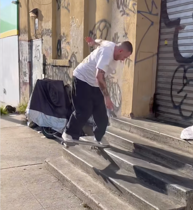 Griffin Gass Casually Takes Over the Streets of NYC