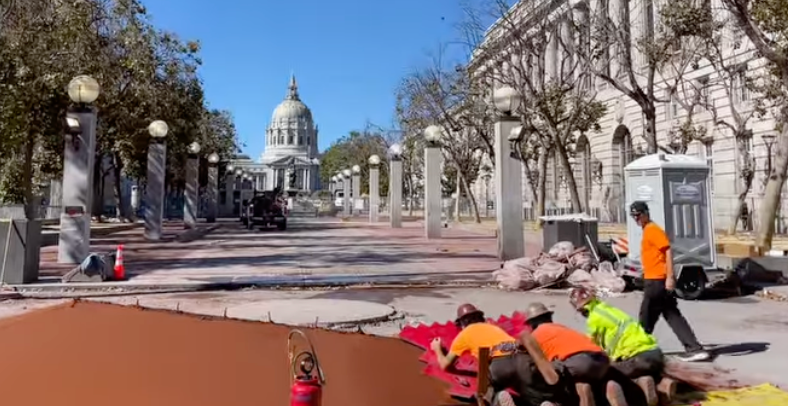 Here’s When San Francisco's U.N. Plaza Skatepark Will Open