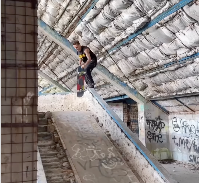 Check Out This Ukraine DIY Built in an Abandoned Ice Rink