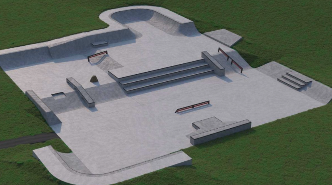 Strasburg, VA, Is Gearing Up To Break Ground on a New Skatepark