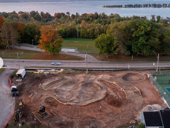 Northern Michigan Gets Their First New Skatepark Built in Decades