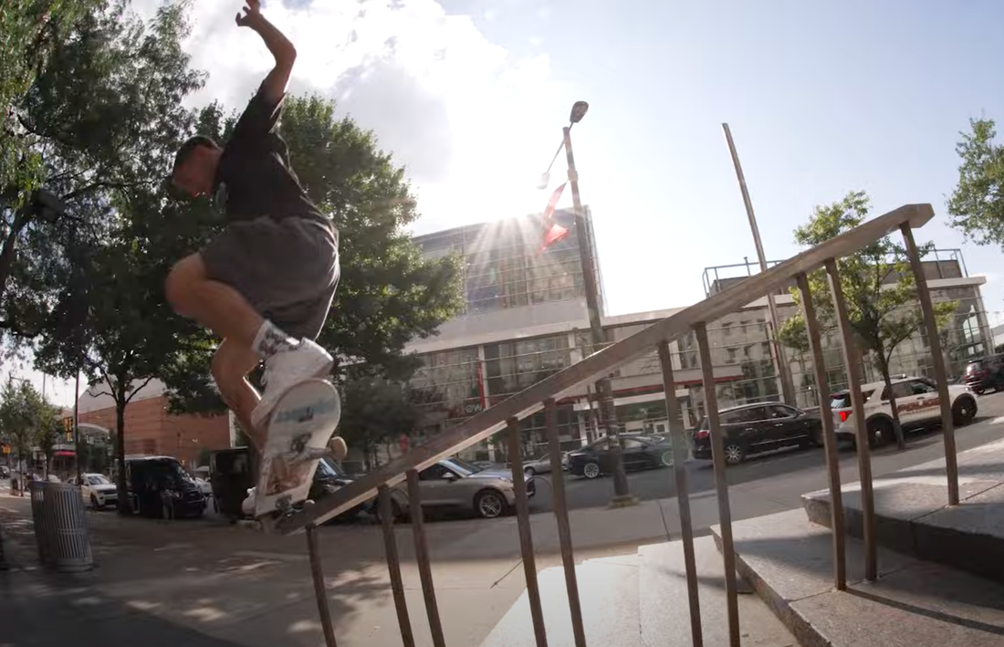 Video: The adidas skateboarding team scorches the East Coast in this 16-minute tour video
