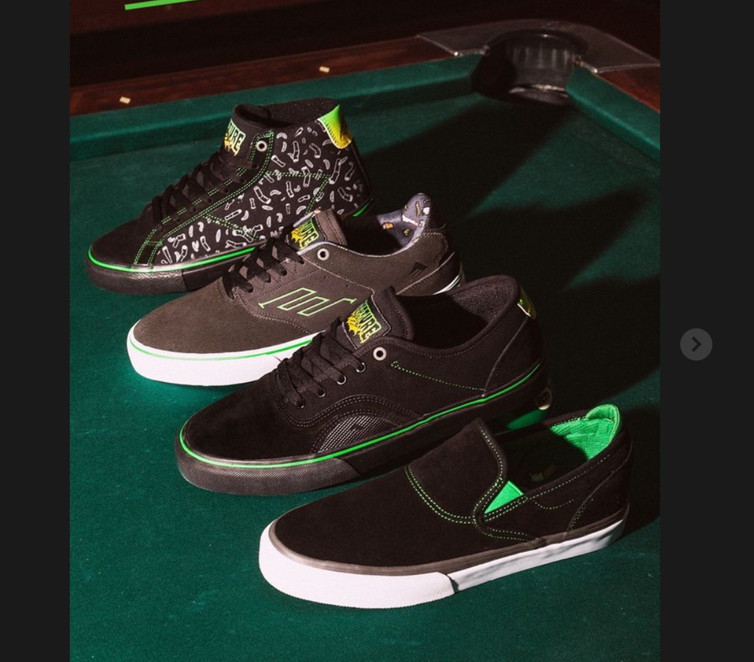 Emerica and Creature Released a New Shoe Collab and Video To Go With It