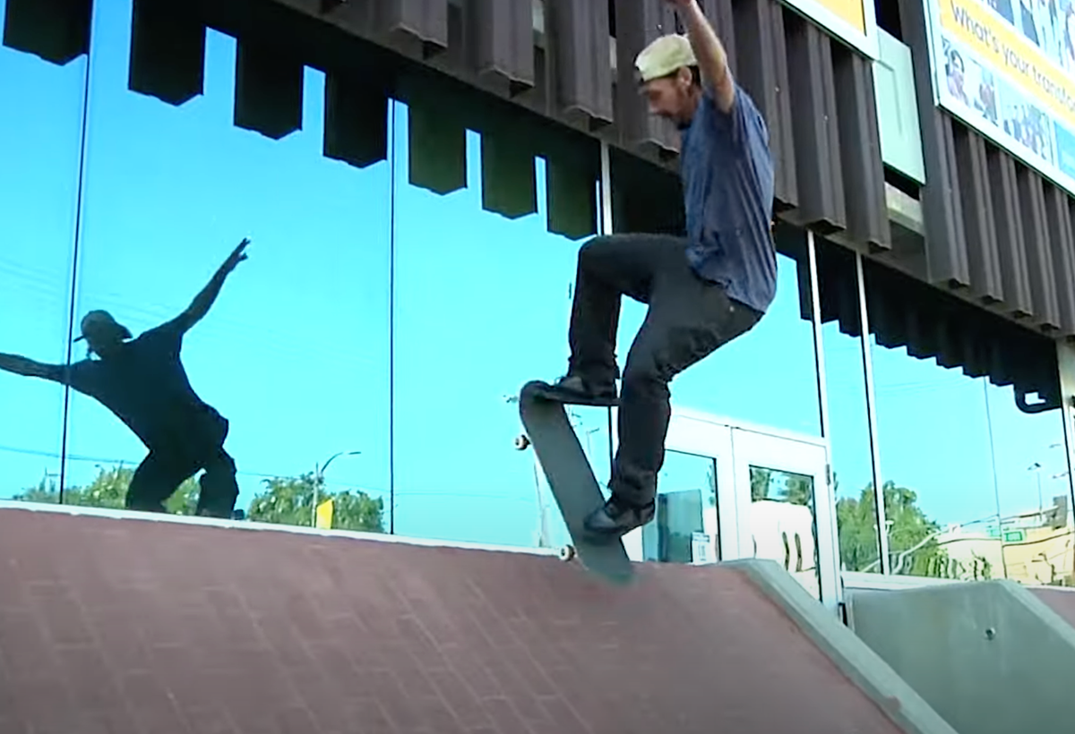 Spend a day skateboarding in San Jose, California with the Jacuzzi Unlimited team