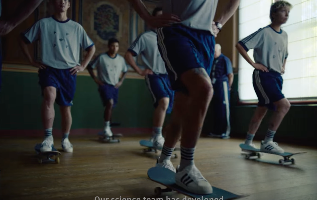 How big is your pop right now? adidas and Pop Trading can help