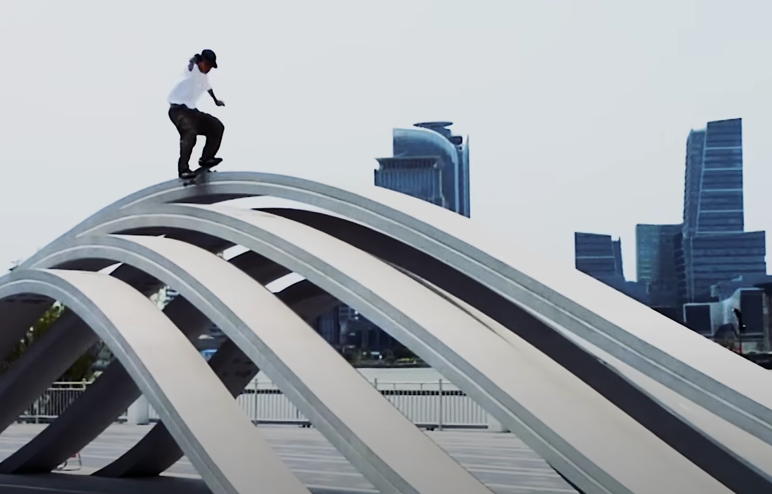 Get familiar with Kotora Mitani in this new adidas Skateboarding video part