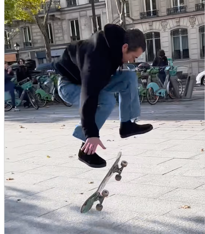 Paul Grund and David Moreau Take Over Paris