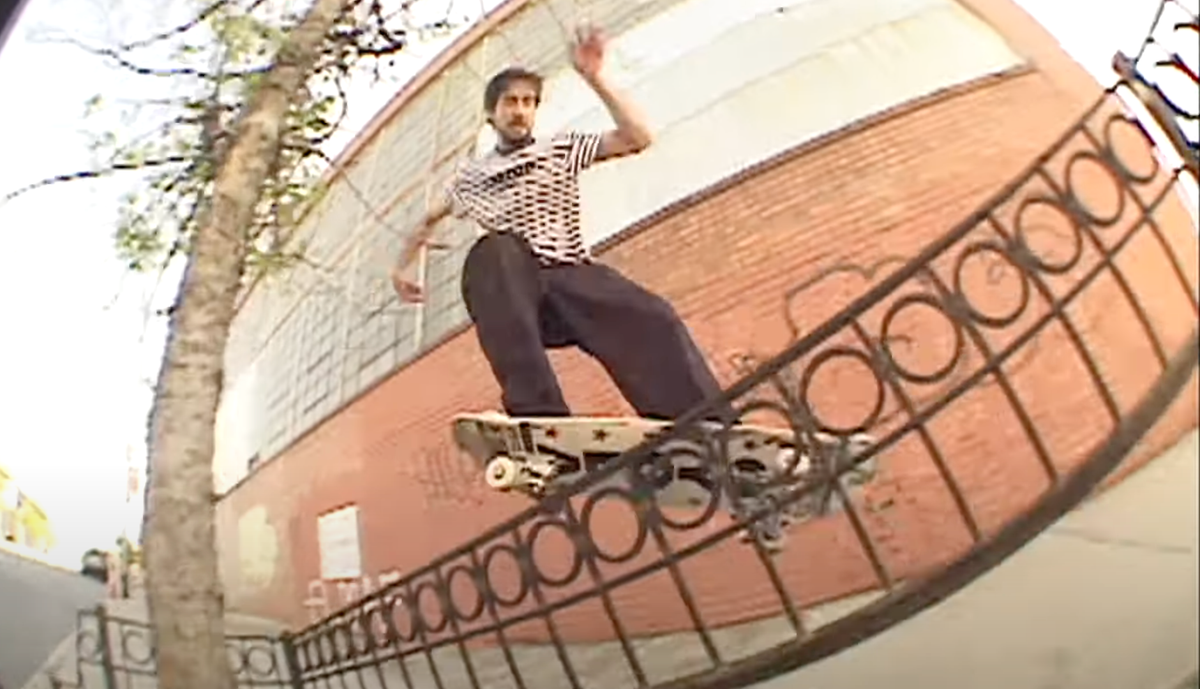 Watch: John Baragwanath's Static VI Part