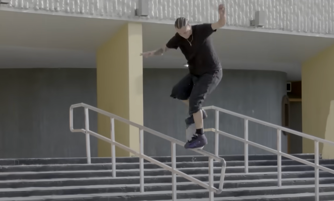 adidas Skateboarding debut part from Marcos Montoya: "FL MADE"
