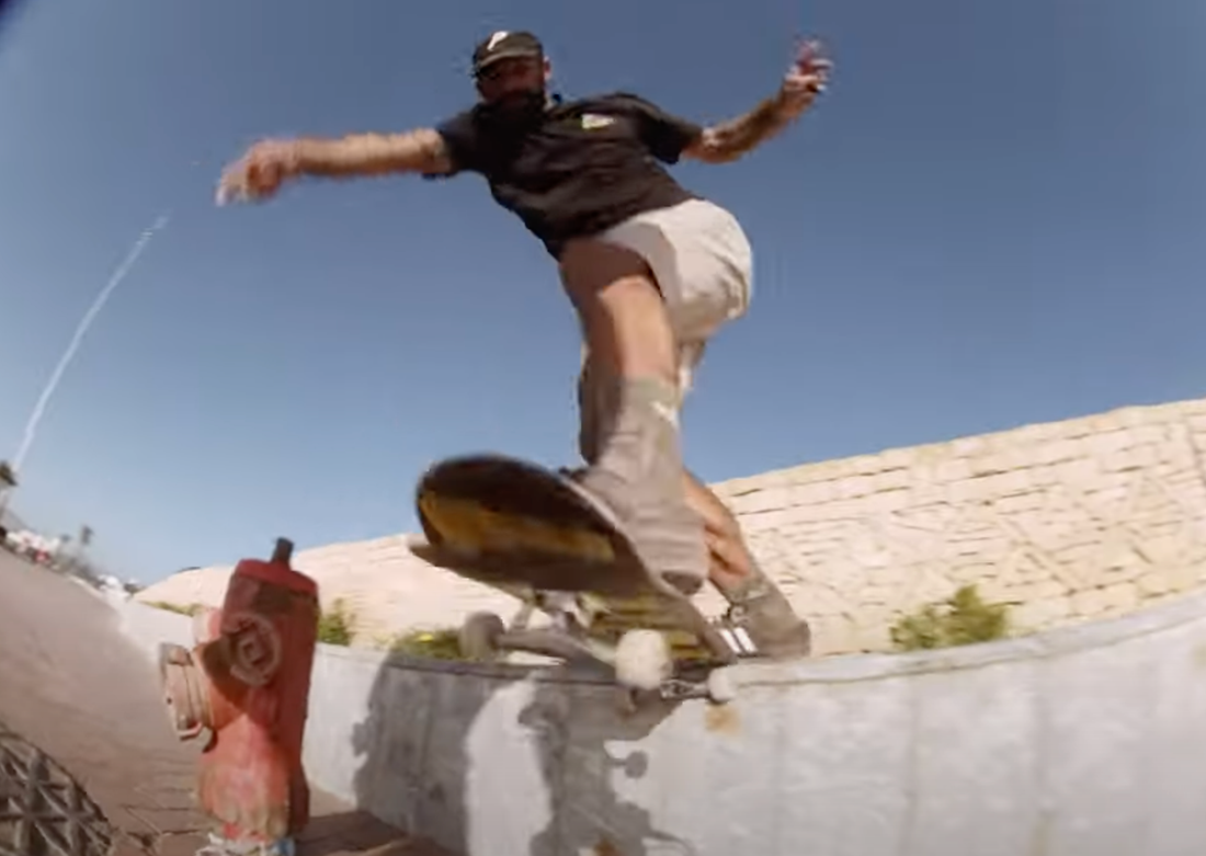 Lucas Puig skateboarding in Morocco for his latest adidas pro model shoe