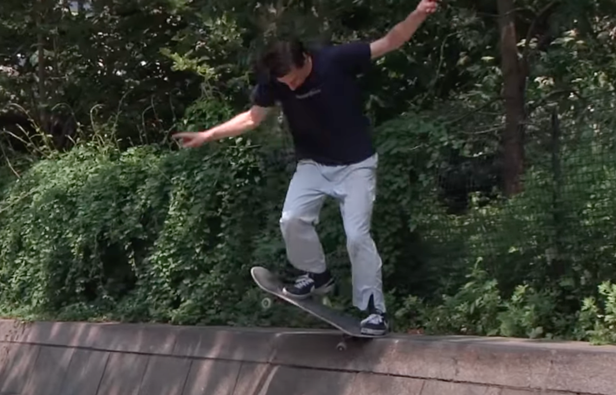 Watch: Ben Patrick's ASHES ASHES Video Part: NYC Skateboarding