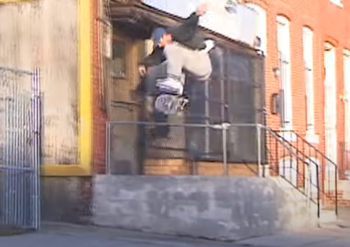 Video: Solid East Coast Skateboarding in "Front Row"