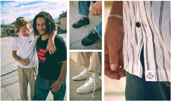 Sour x etnies