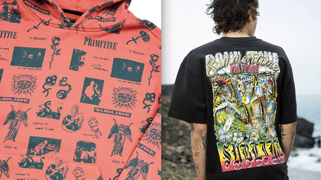 Primitive x Sublime Collaboration