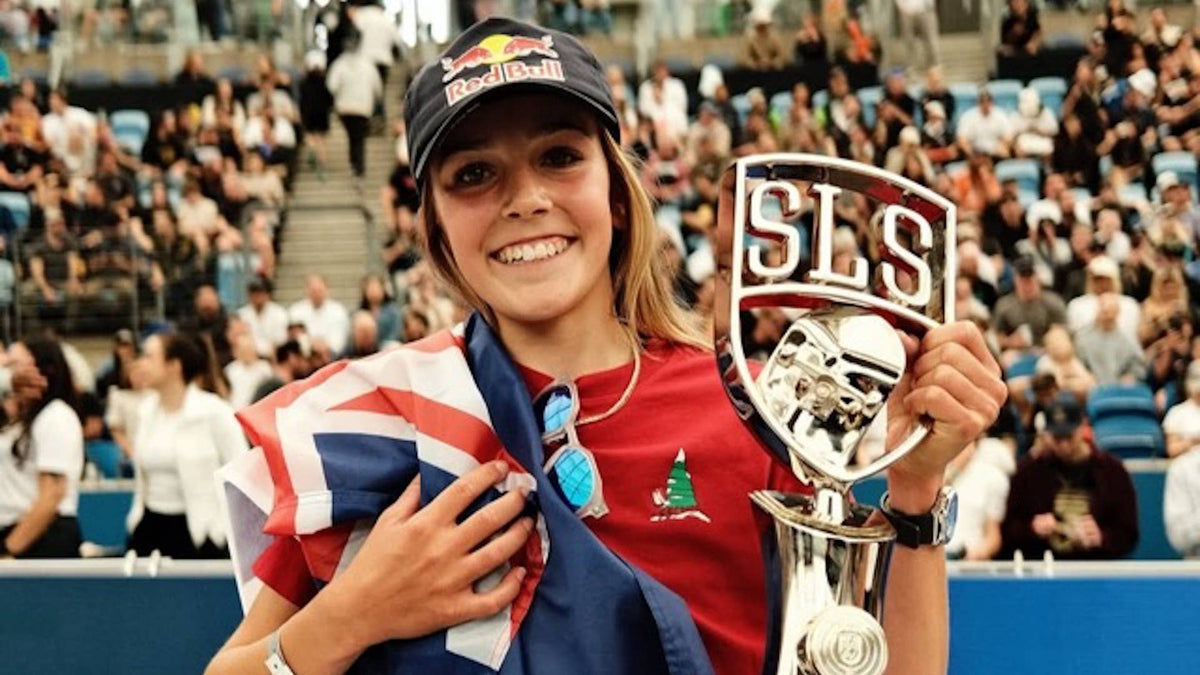 April Skateboards Welcomes Chloe Covell to the Team