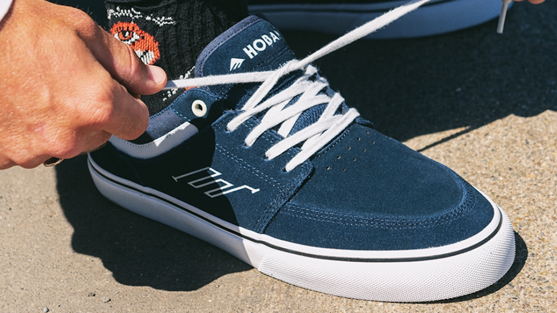 Braden Hoban Emerica Navy Skate Shoes