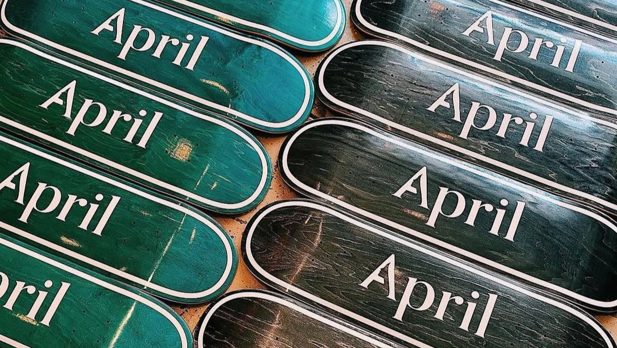 April Skateboards Celebrates 6 years