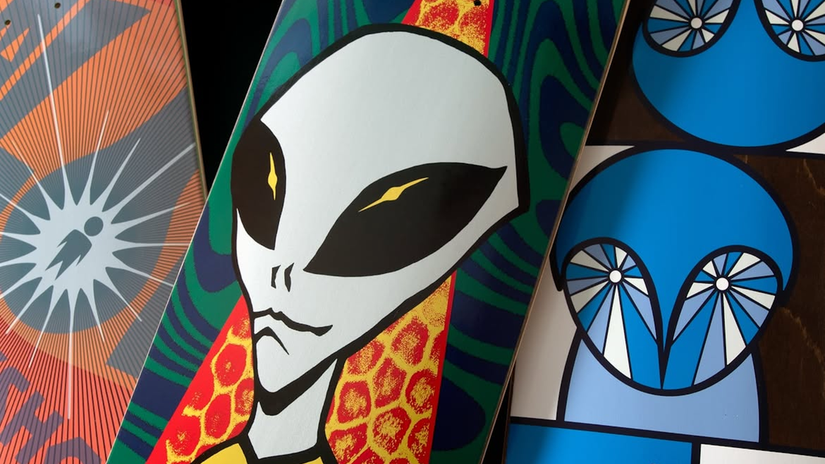 New Alien Workshop Graphics