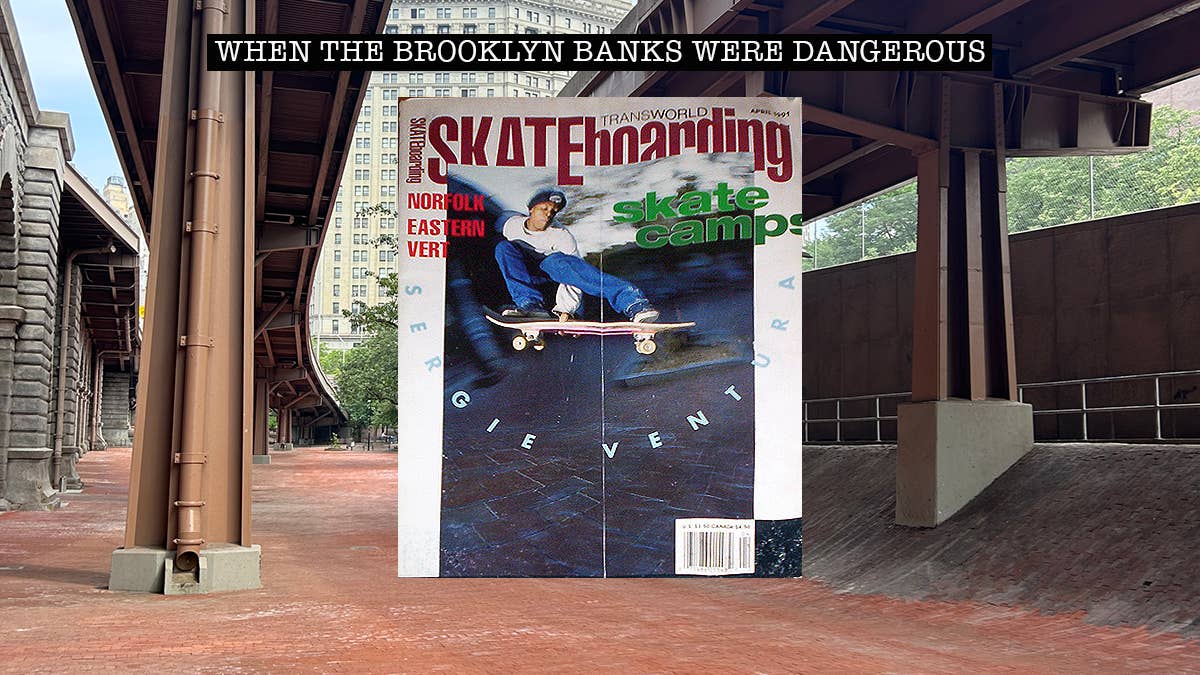 When the Banks were dangerous