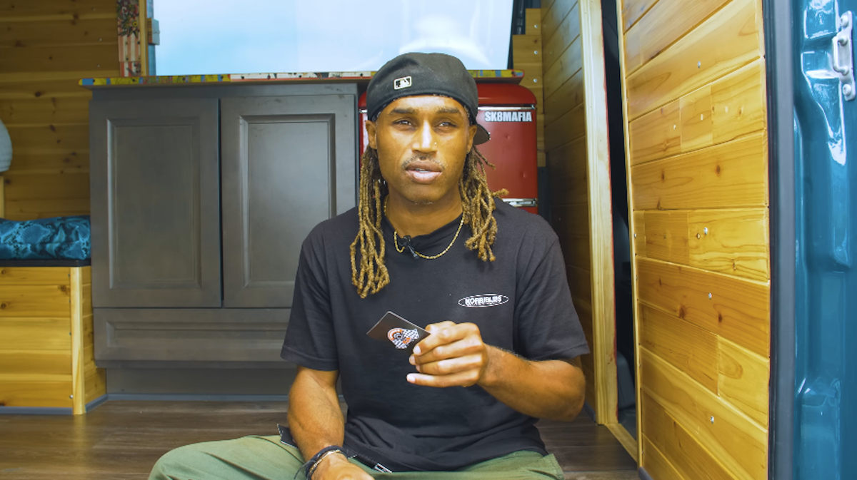 Brandon Turner Skateboarding