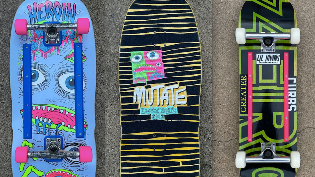 5 Ways to Customize Your Skateboard Setup