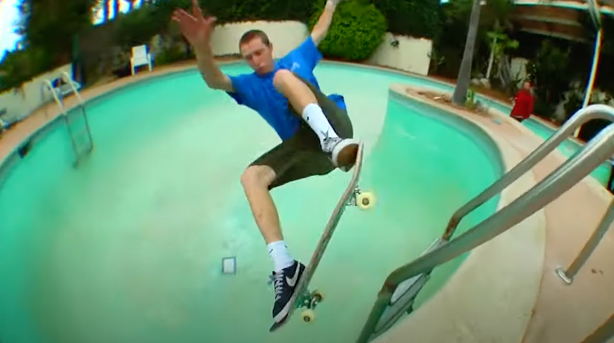 Nike SB's 20 Years of Grant Taylor Video Montage