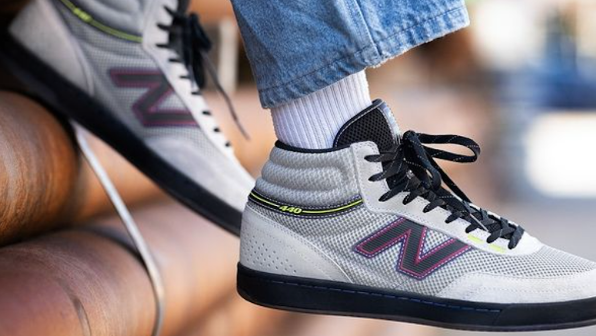 New Balance Hints at Justin Henry's Upcoming 440 Hi V2 Colorway