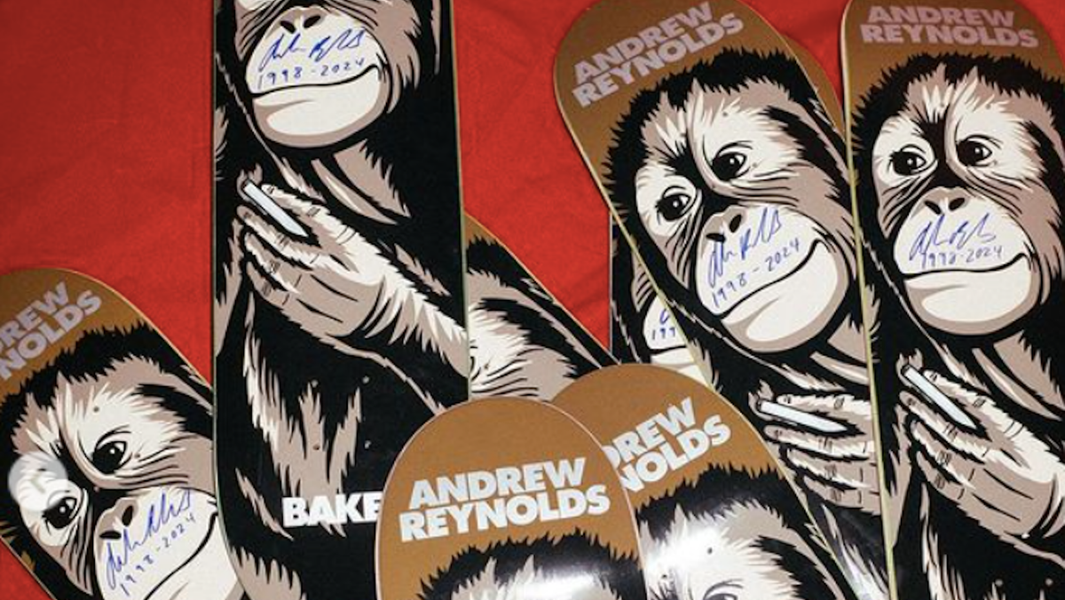 Andrew Reynolds Brings Back Some Memories with New Baker Graphic