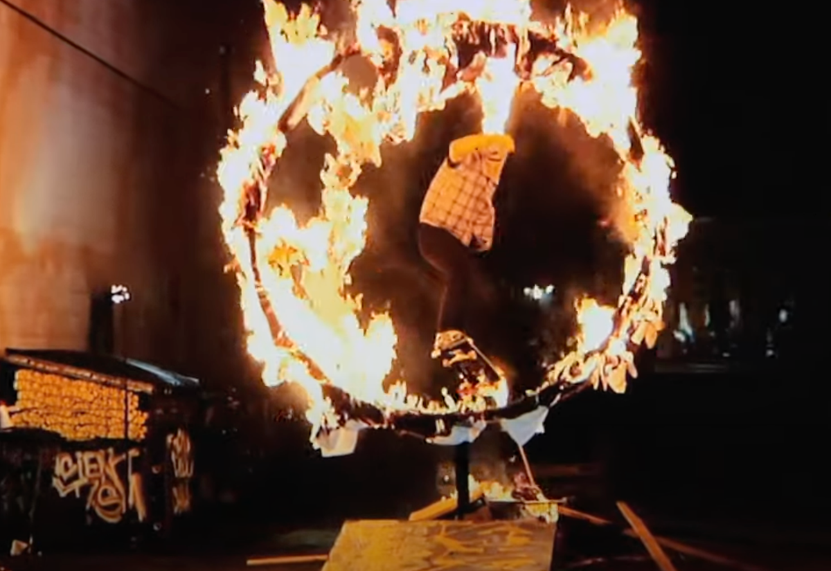 Elijah Berle's "Rodeo Technology" Video Part is a Must Watch