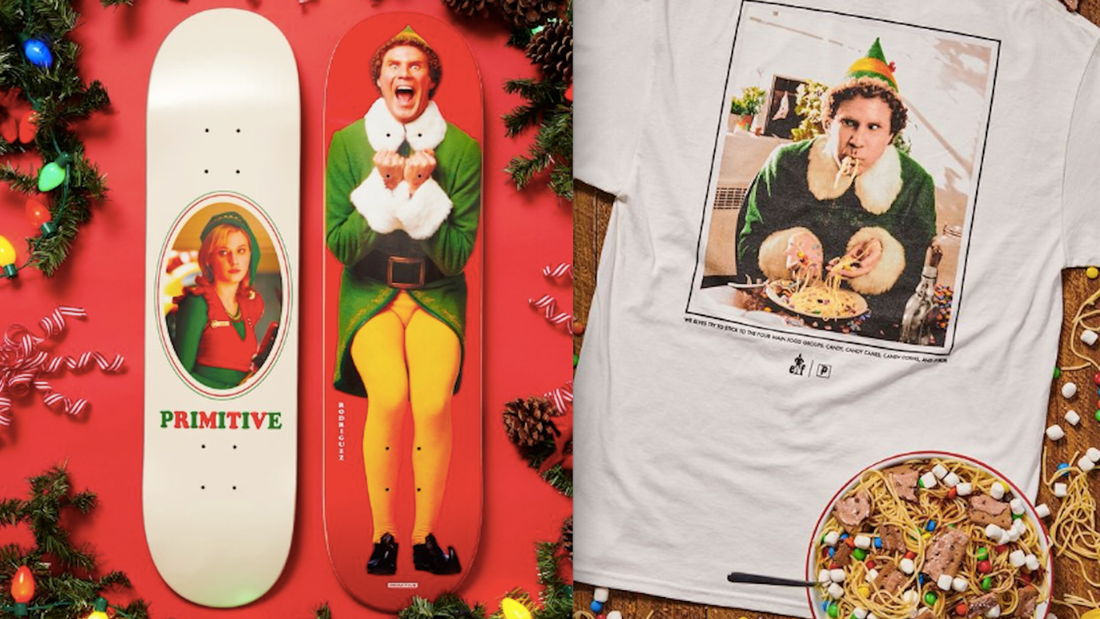 primitive x elf collaboration