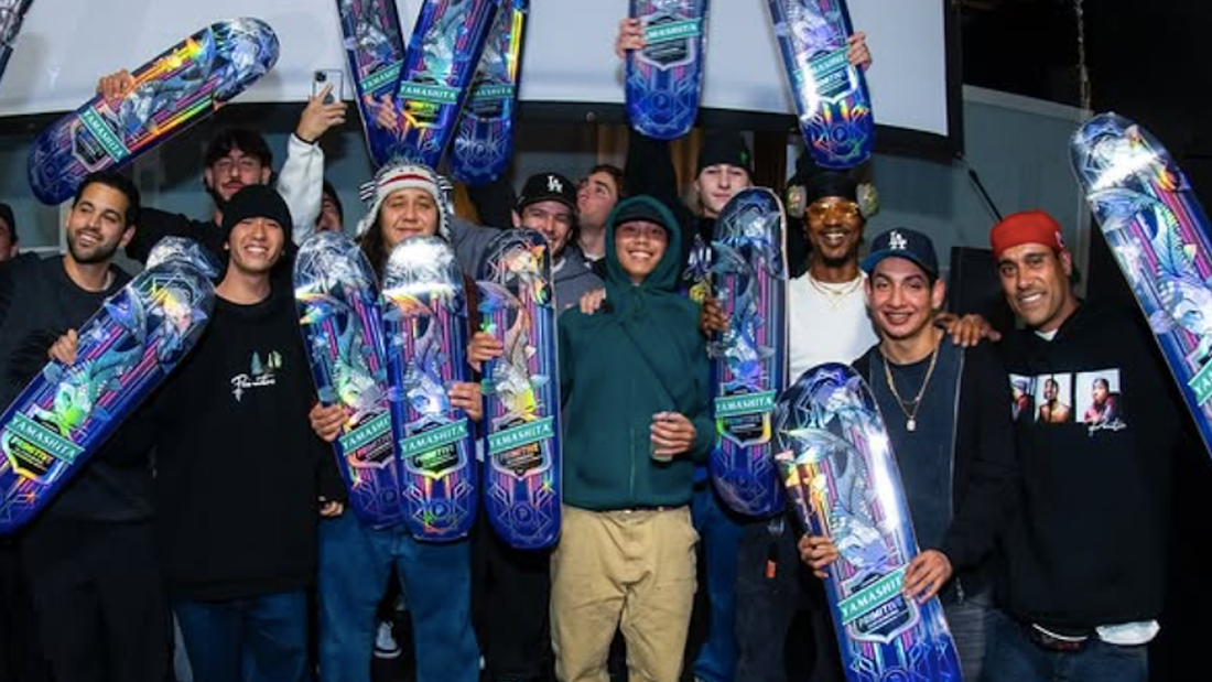Kyonosuke Yamashita Goes Pro for Primitive Skateboards