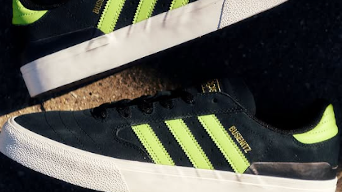 The Busenitz Vulc 2 adidas skateboarding