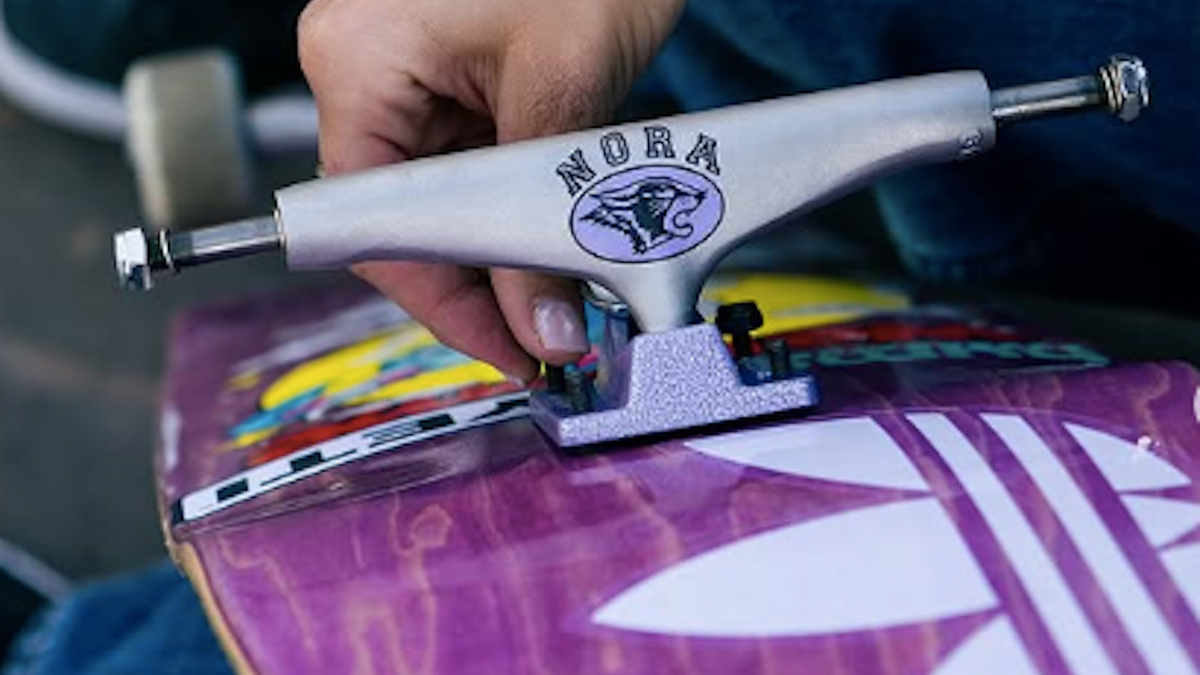 nora vasconcellos thunder trucks