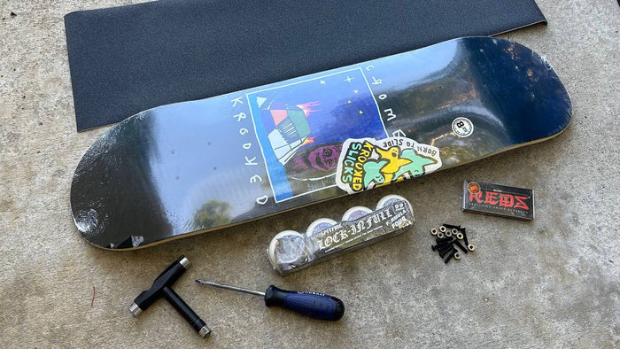 How to Set Up a Skateboard