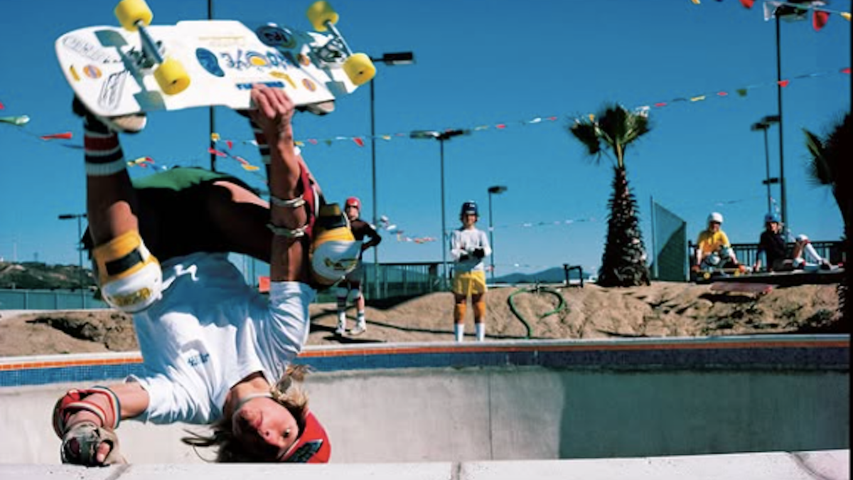 j grant brittain photo - kyle jensen skater 1979