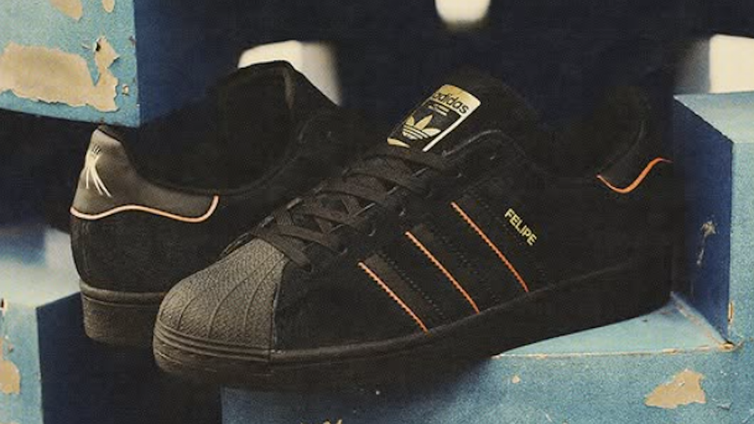 felipe gustavo superstar adv adidas skateboarding