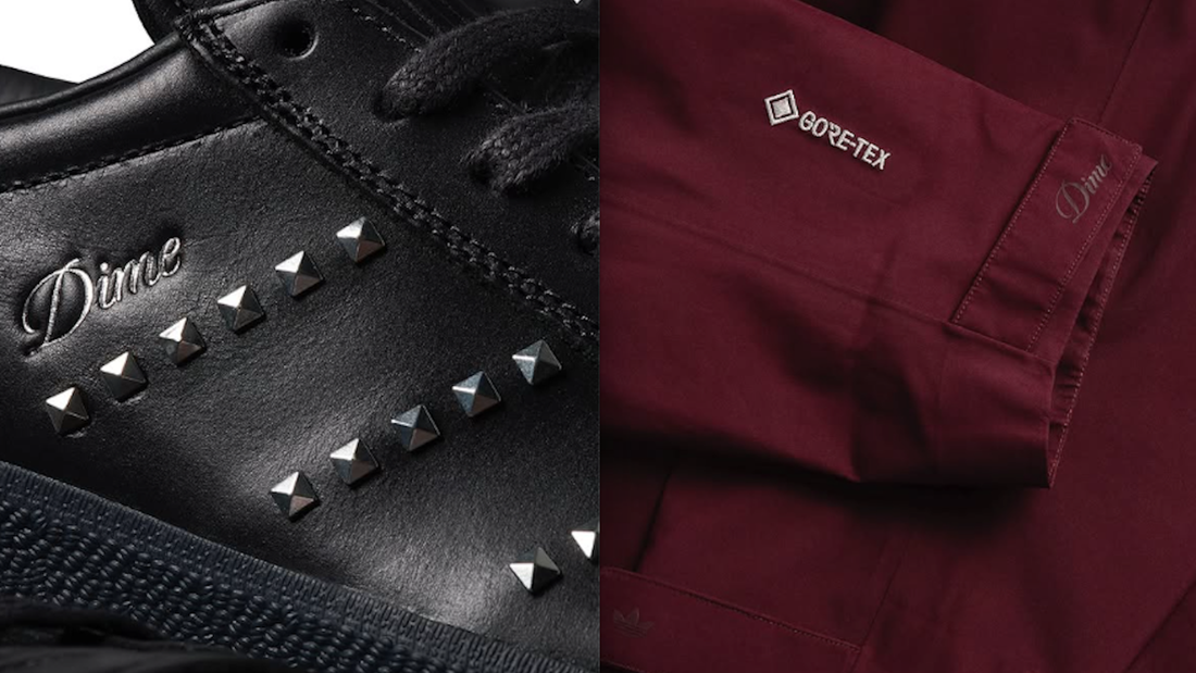 Dime x Adidas Skateboarding Tease