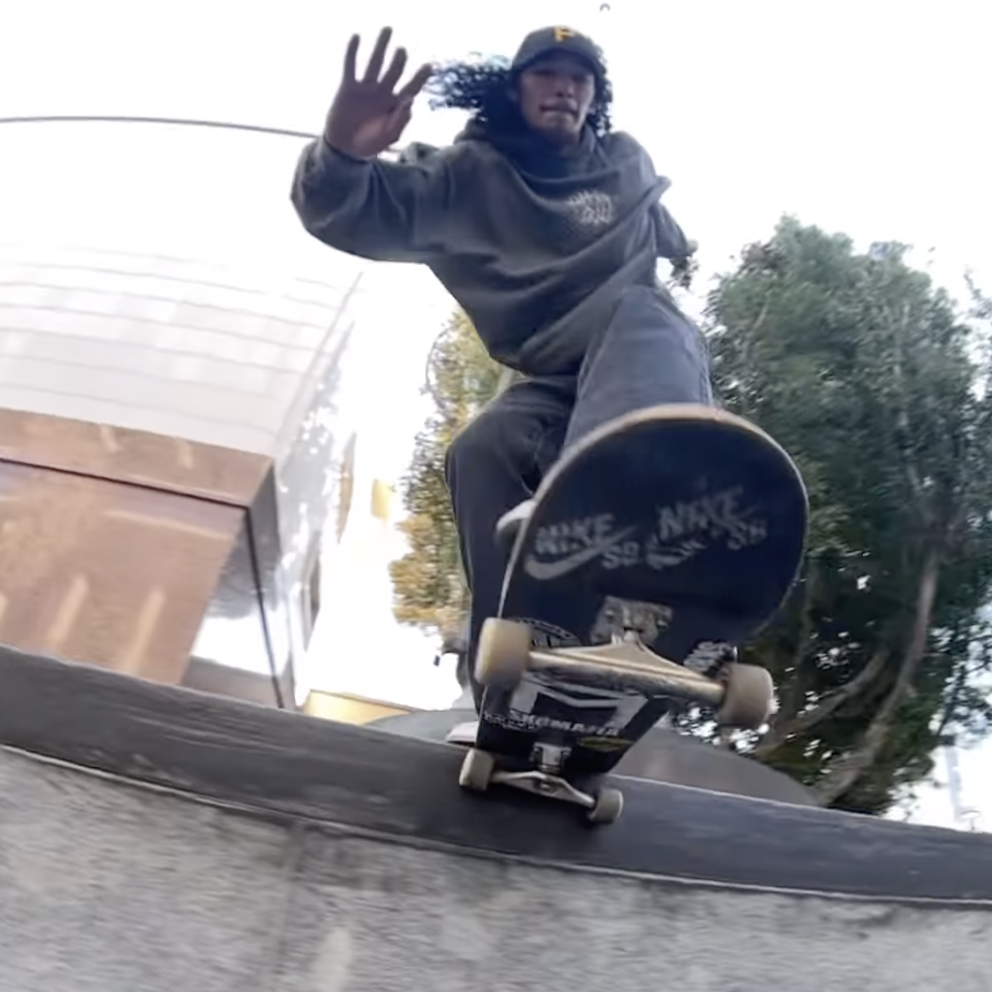 Nike SB Welcomes Alexis Ramirez to the Team with a Ripping Instagram Edit