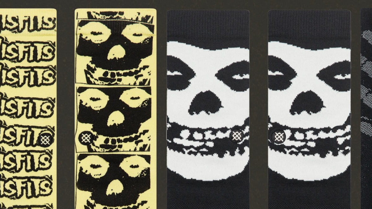 Stance x Misfits Collection