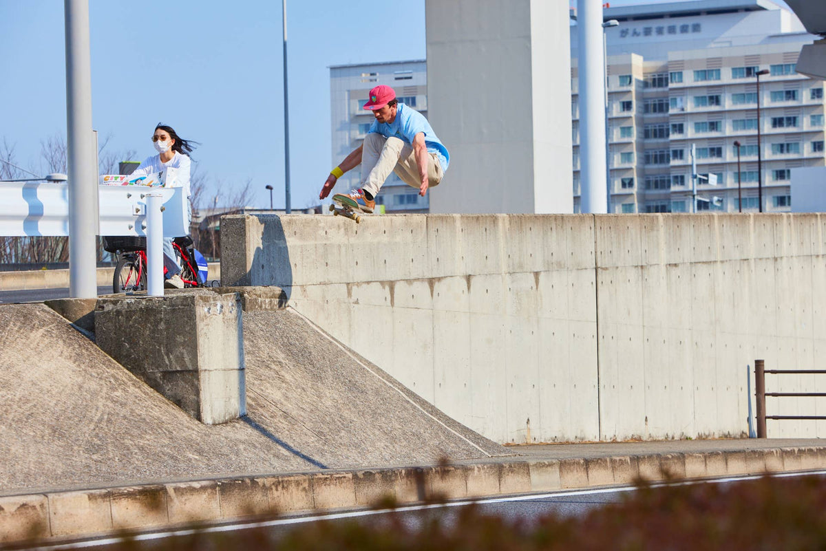 Brandon Bonner, Japan