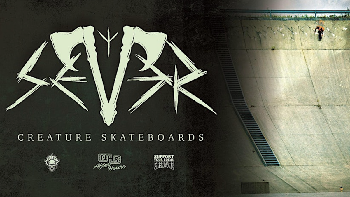 Creature Skateboards Sever
