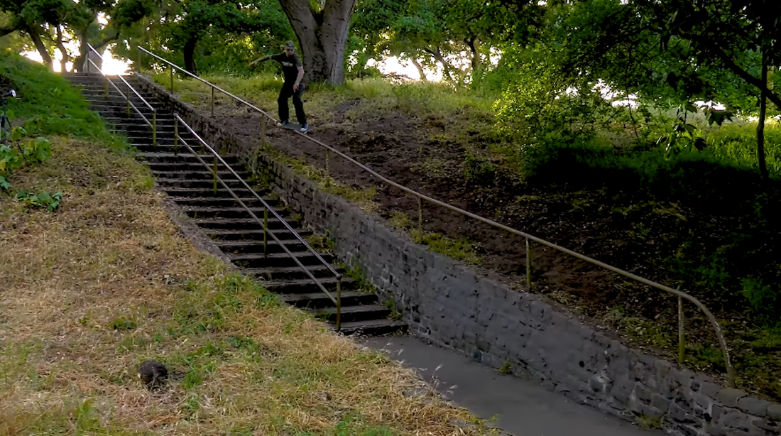 Creature Skateboards Sever Video