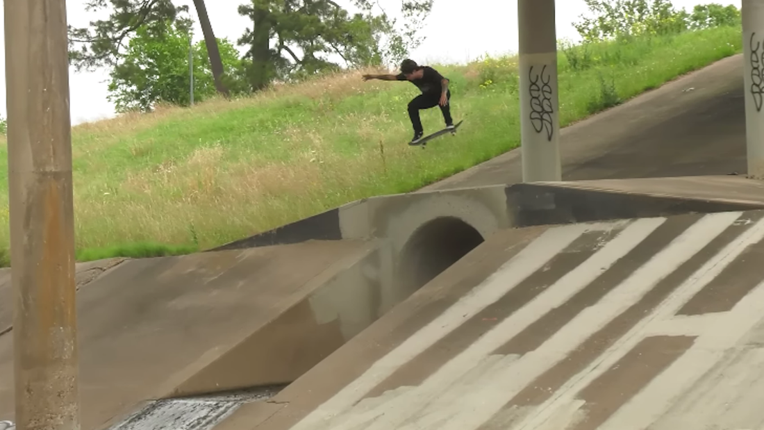 Mathias Torres Creatute Skateboarding Part